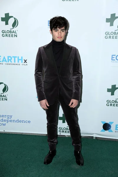 Amaril Kelly 15E Jaarlijkse Global Green Pre Oscar Gala Neuehouse — Stockfoto