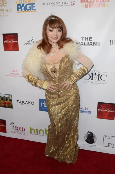 Judy Tenuta 3Rd Roczny Hollywood Stylu Neal Roger Oscar Przeglądanie — Zdjęcie stockowe