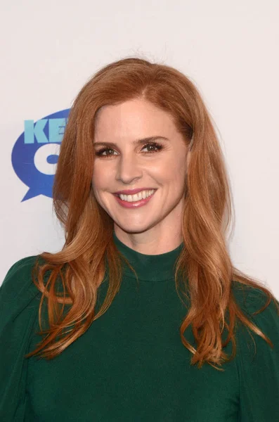 Sarah Rafferty Keep Clean Live Comedy Benefit Waterkeeper Alliance Avalon — Stock Photo, Image