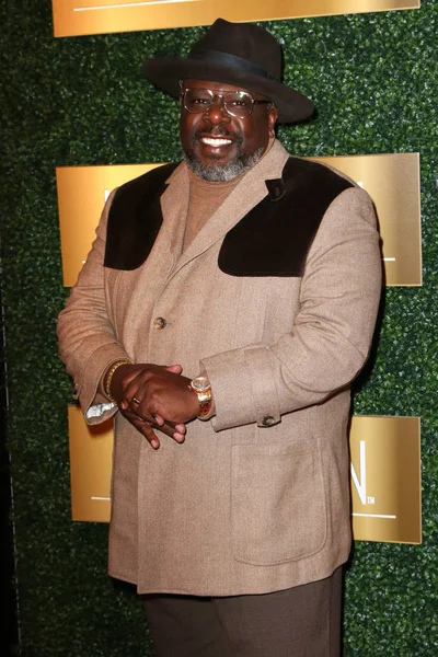 Cedric Entertainer Jaarlijkse Pictogram Mann Pre Oscar Diner Beverly Wilshire — Stockfoto