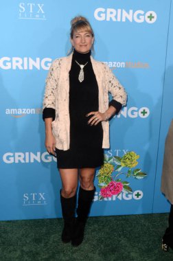 sinema oyuncusu Zoe Bell