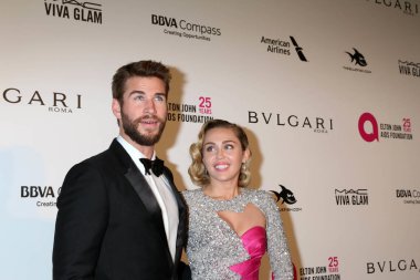 Liam Hemsworth, Miley Cyrus