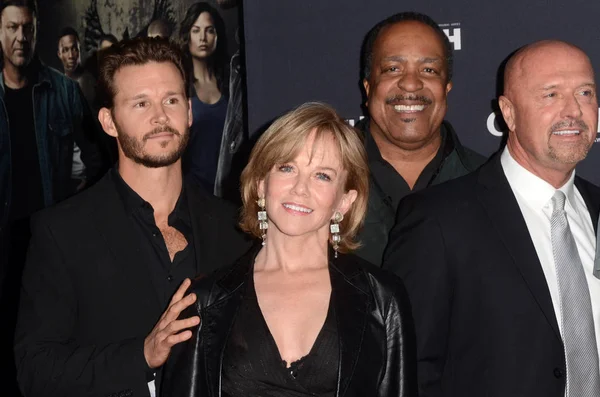 Ryan Kwanten, Linda Purl, Robert Gossett — Stockfoto