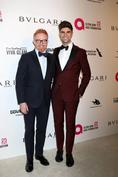 Jesse tyler ferguson, mikita justin — Fotografia de Stock