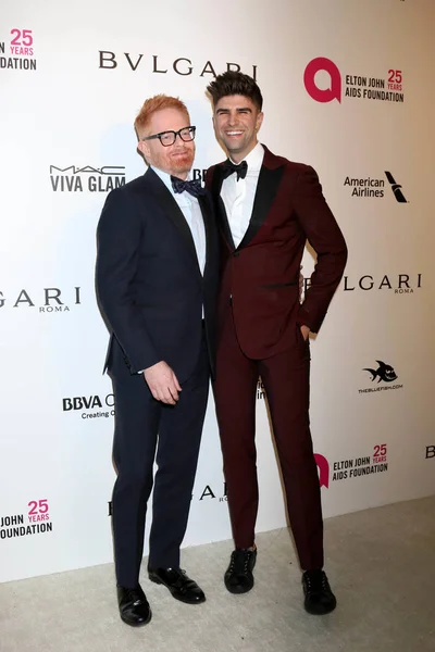 Jesse Tyler Ferguson, Justin Mikita — Zdjęcie stockowe