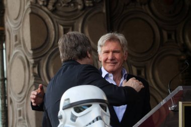 Mark Hamill, Harrison sığ geçit yeri