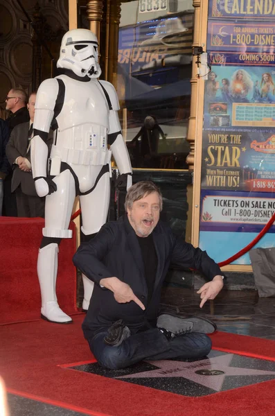 El actor Mark Hamill —  Fotos de Stock