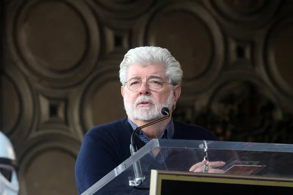 Filmmaker George Lucas — Stock Photo, Image