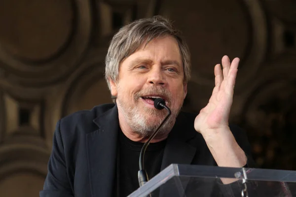 Actor Mark Hamill — Stock Photo, Image