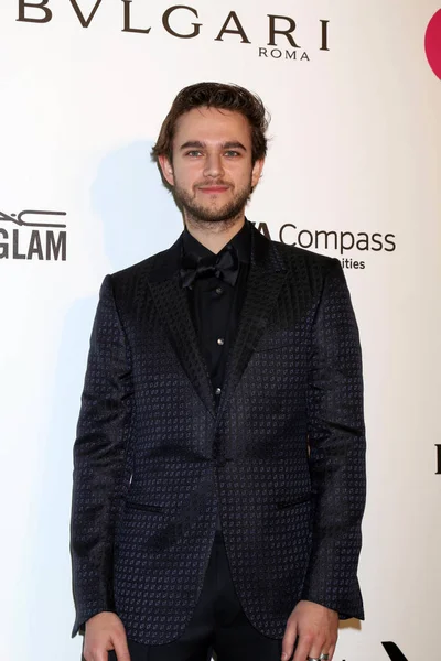 Zedd på 2018 Elton John Aids Foundation Oscar visning festen — Stockfoto