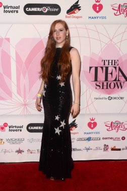 Shiri Allwood 2018 çay Ödülleri, Avalon, Hollywood, Ca 03-11-18