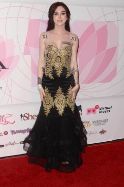 Annabelle Lane 2018 çay Ödülleri, Avalon, Hollywood, Ca 03-11-18