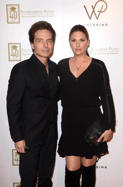 Richard Marx, Daisy Fuentes — Stockfoto