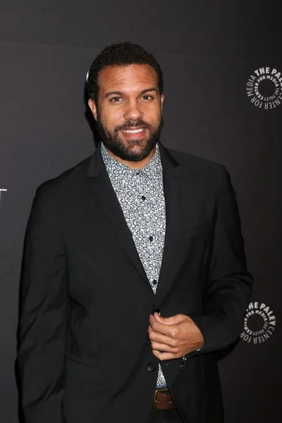 Actor O T Fagbenle — Foto de Stock