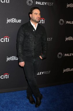 Aktör Johnny Galecki