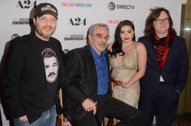 Adam Rifkin, Burt Reynolds, Ariel kış, Clark Duke