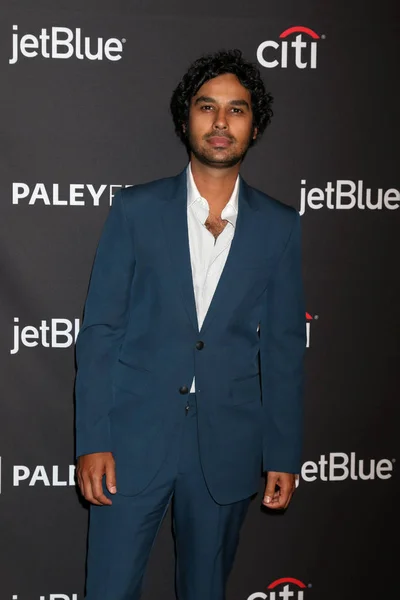 Ator Kunal Nayyar — Fotografia de Stock