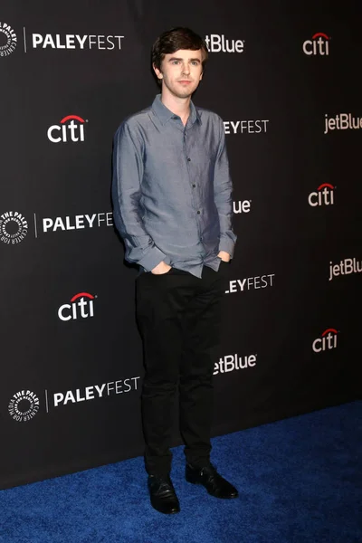 Herec Freddie Highmore — Stock fotografie