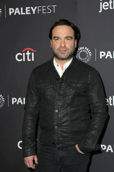 Ator Johnny Galecki — Fotografia de Stock