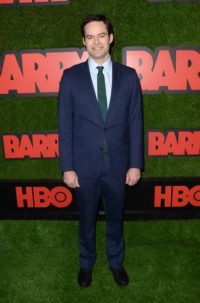 Bill Hader Alla Premiere Barry Neuehouse Hollywood — Foto Stock