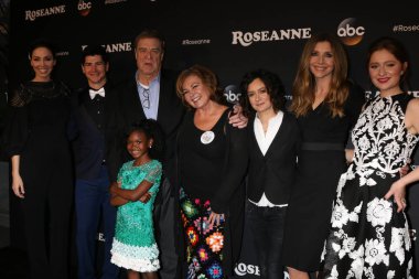 Whitney Cummings, Michael Fishman, John Goodman, Jayden Rey, Roseanne Barr, Sara Gilbert, Sarah Chalke, Emma Kenney