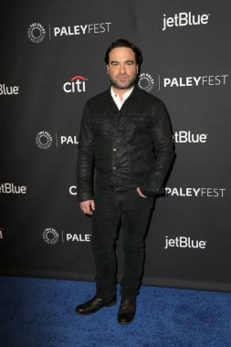 Aktör Johnny Galecki