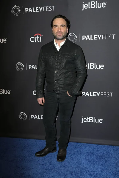 El actor Johnny Galecki — Foto de Stock