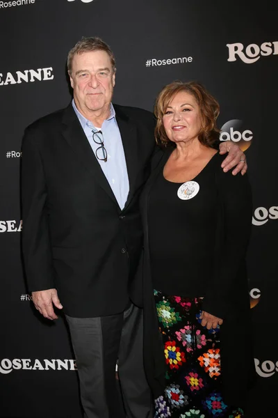 John Goodman, Roseanne Barr — Stock Photo, Image