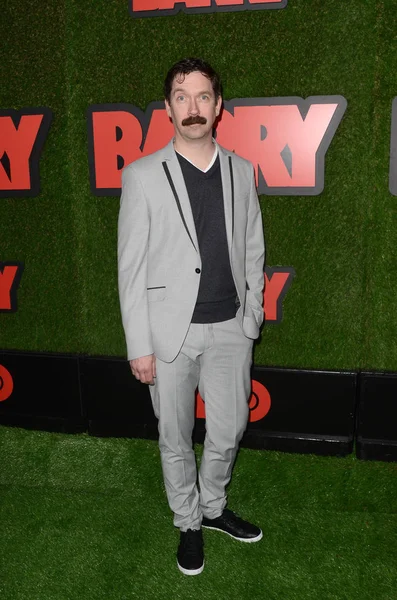 Andy Carey Bei Der Barry Premiere Neuehouse Hollywood — Stockfoto