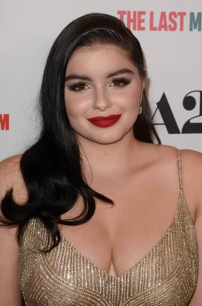 Aktris Ariel Winter — Stok Foto