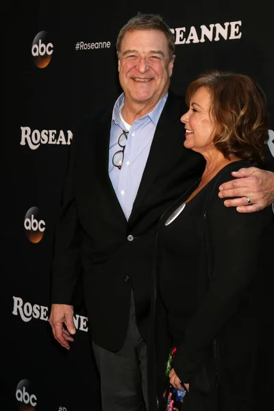 John Goodman, Roseanne Barr — Foto de Stock