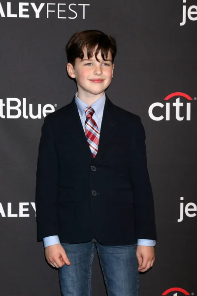 Actor Iain Armitage — Foto de Stock