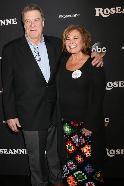 John Goodman, Roseanne Barr — Stok fotoğraf