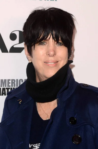 Diane Warren Estreno Last Movie Star Egyptian Theater Hollywood — Foto de Stock