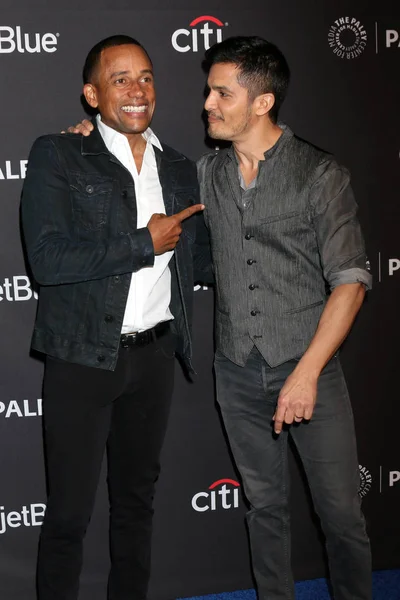 Hill Harper, Nicholas Gonzalez — Stockfoto