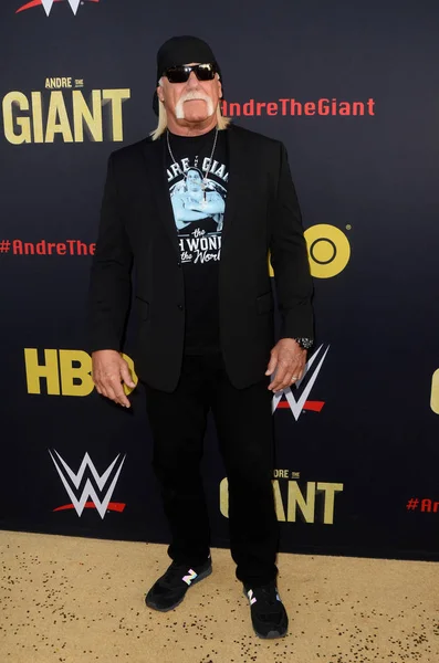 Hulk Hogan Estreno Andre Giant Cinerama Dome Hollywood — Foto de Stock