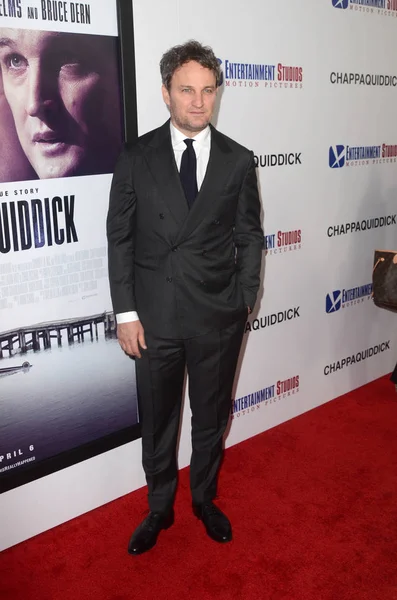 Jason Clarke Chappaquiddick Los Angeles Premiere Samuel Goldwyn Theater Beverly — Foto de Stock