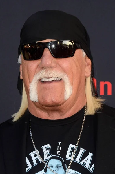 Hulk Hogan Alla Premiere Andre Giant Cinerama Dome Hollywood — Foto Stock