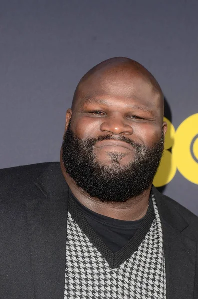 Mark Henry Andre Giant Premiere Cinerama Dome Hollywood — Fotografia de Stock