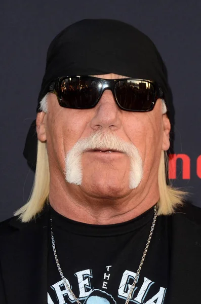 Hulk Hogan Andre Dev Prömiyeri Cinerama Kubbesi Hollywood — Stok fotoğraf