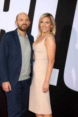 Paul Scheer, June Diane Raphael