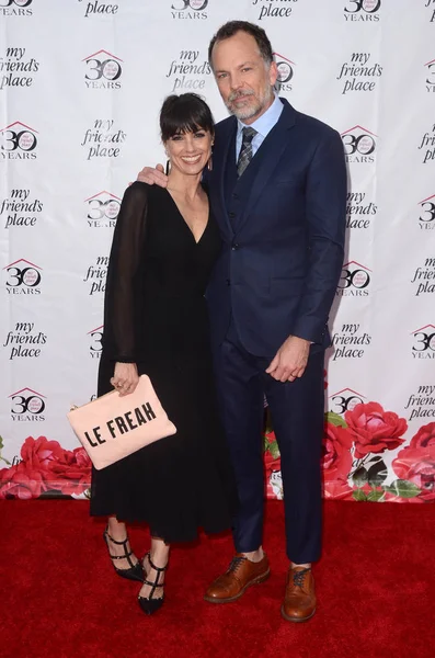 Constance Zimmer, Russ Lamoureux — Stock Photo, Image