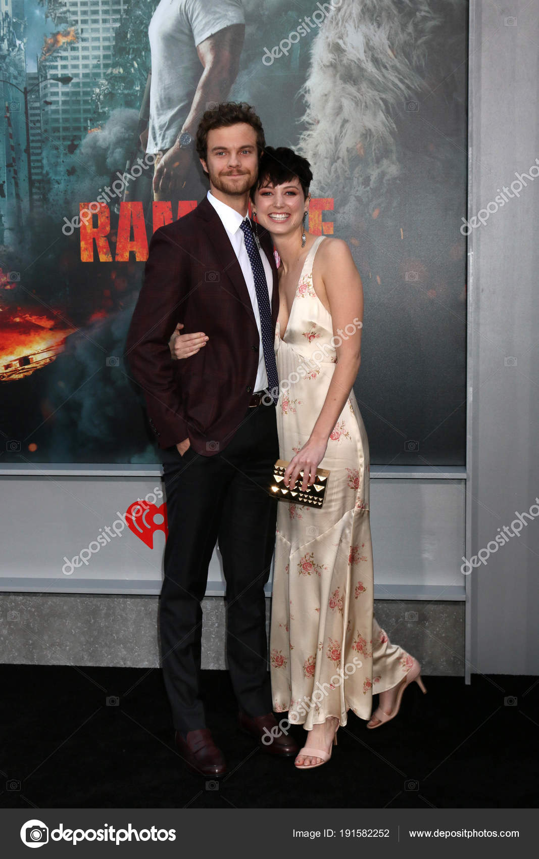 Jack Quaid, Lizzy McGroder – Stock Editorial Photo © s_bukley #191582252