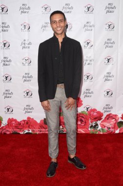 Rayvon Owen, arkadaşımın yer 30th Anniversary Gala, Hollywood Paladyum, Hollywood, Ca 04-07-18