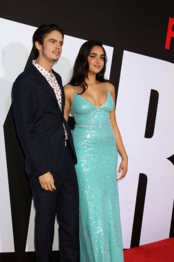 Miles Robbins, Geraldine Viswanathan