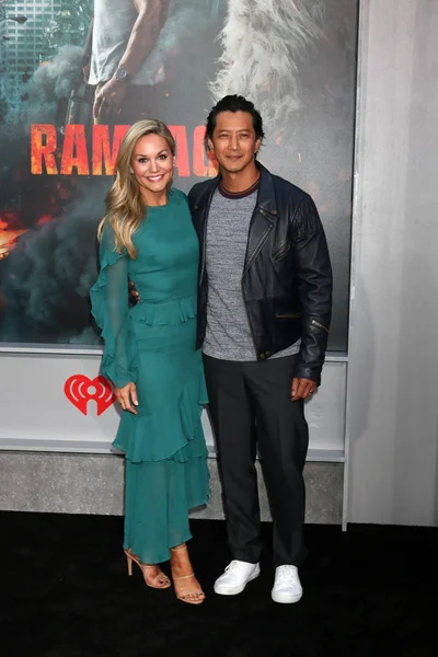 Jennifer Birmingham. Will Yun Lee — Stock Photo, Image