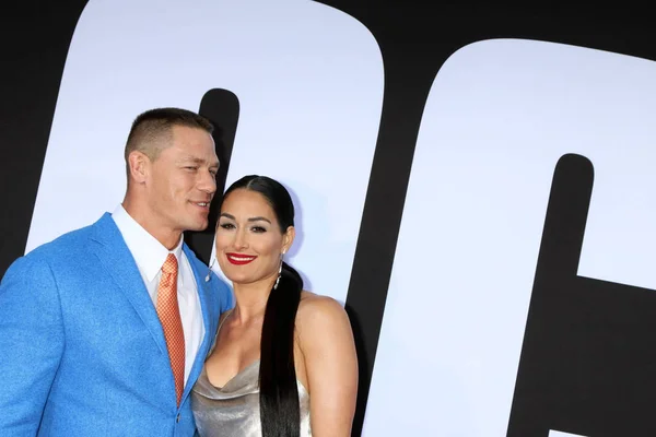 John Cena, Nikki Bella — Stok fotoğraf