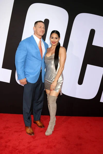 John Cena, Nikki Bella — Stok fotoğraf