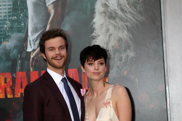 Jack Quaid, Lizzy Mcgroder —  Fotos de Stock