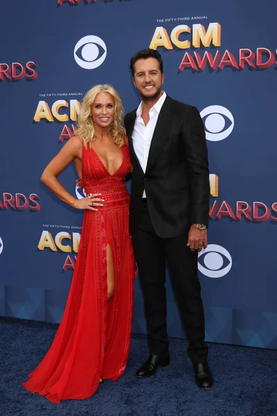 El cantante Luke Bryan — Foto de Stock